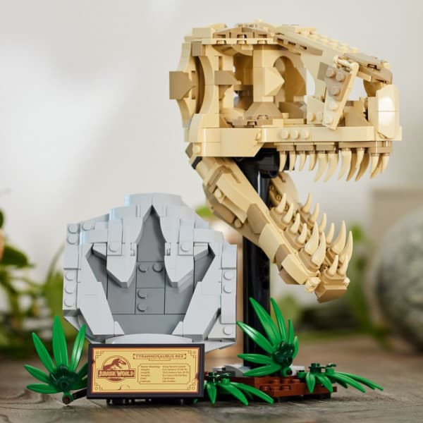 LEGO Jurassic World 76964 - Dinosaurusfossiilit: T. rexin pääkallo