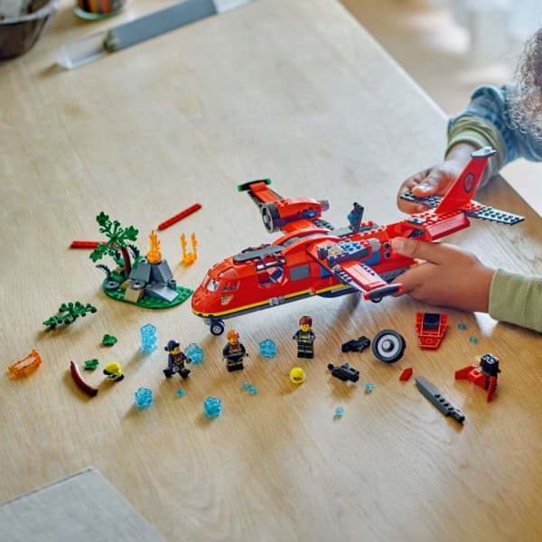 LEGO City Brandräddningsplan Bygg- och lekset 60413