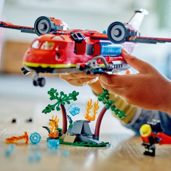 LEGO City Brandräddningsplan Bygg- och lekset 60413