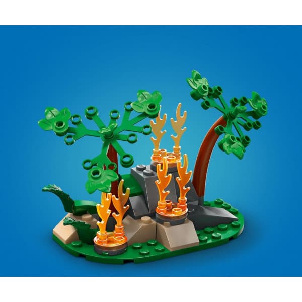 LEGO City Brandräddningsplan Bygg- och lekset 60413