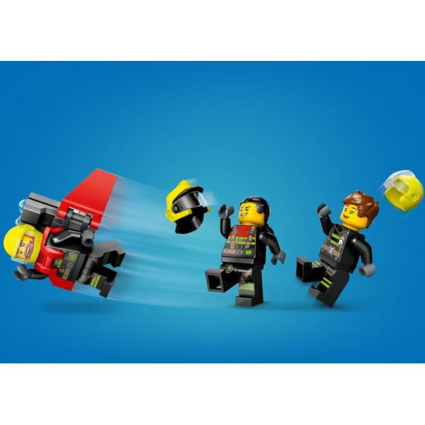 LEGO City Brandräddningsplan Bygg- och lekset 60413