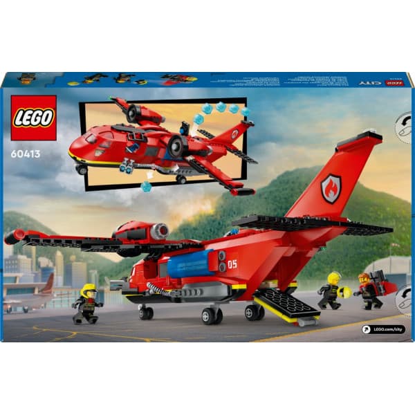 LEGO City Brandräddningsplan Bygg- och lekset 60413