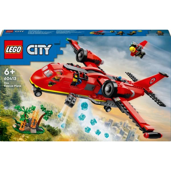 LEGO City Brandräddningsplan Bygg- och lekset 60413