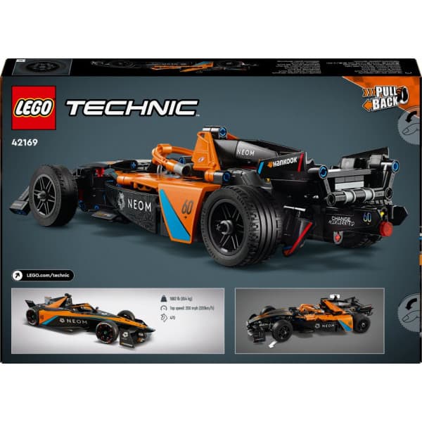 LEGO Technic 42169 - NEOM McLaren Formula E Race Car