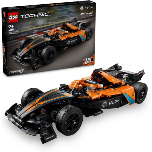 LEGO Technic 42169 - NEOM McLaren Formula E Race Car
