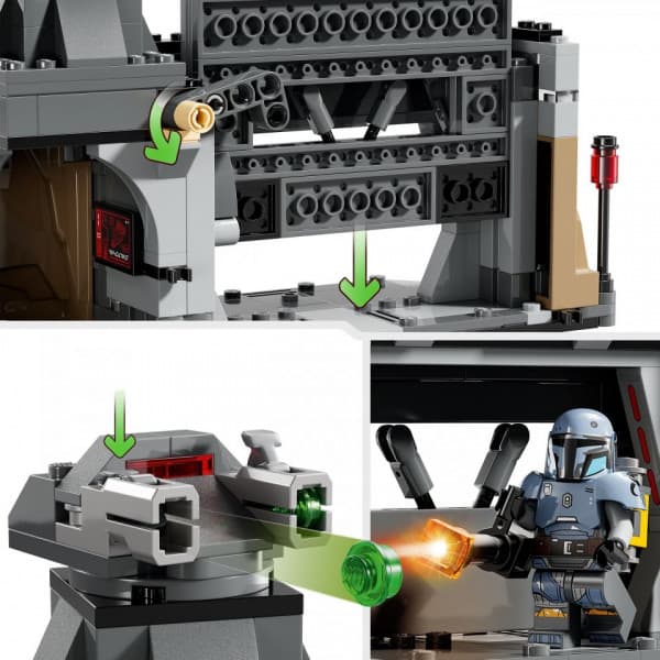 LEGO Star Wars™ Paz Vizsla™ and Moff Gideon™ Battle 75386