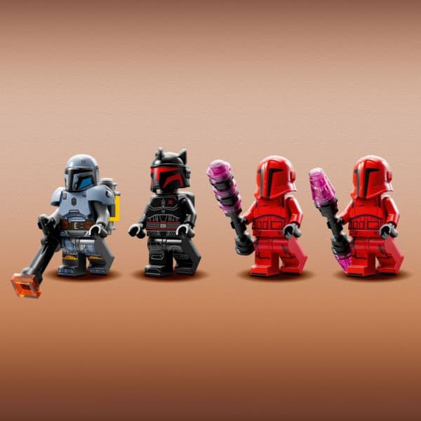 LEGO Star Wars™ Paz Vizsla™ and Moff Gideon™ Battle 75386