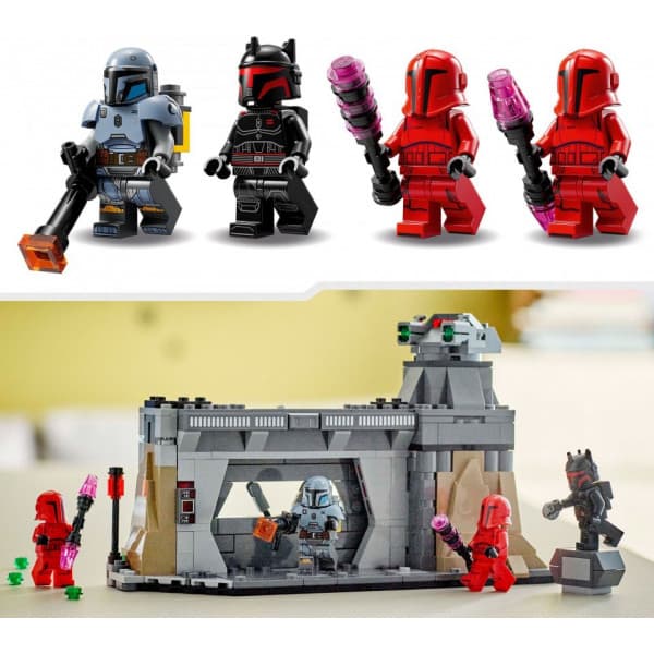 LEGO Star Wars™ Paz Vizsla™ and Moff Gideon™ Battle 75386