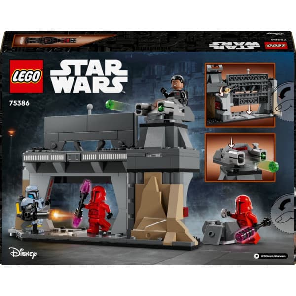 LEGO Star Wars™ Paz Vizsla™ and Moff Gideon™ Battle 75386