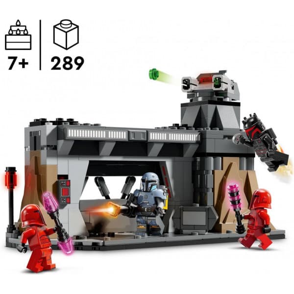 LEGO Star Wars™ Paz Vizsla™ and Moff Gideon™ Battle 75386