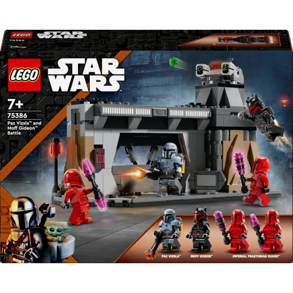 LEGO Star Wars™ Paz Vizsla™ and Moff Gideon™ Battle 75386