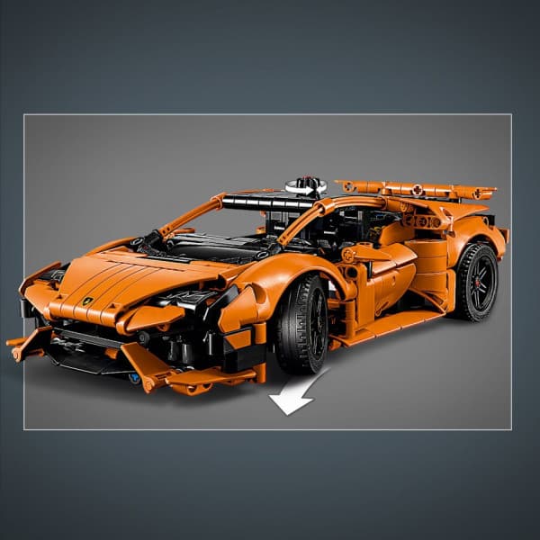 LEGO Technic Lamborghini Huracán Tecnica Orange Set 42196