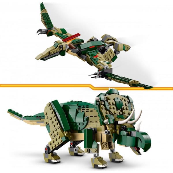 LEGO Creator 3in1 T. rex, Dinosaurieleksak för barn 31151