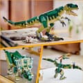 Miniatyrbild 7 av 11: LEGO Creator 3in1 T. rex, Dinosaurieleksak för barn 31151