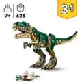Miniatyrbild 2 av 11: LEGO Creator 3in1 T. rex, Dinosaurieleksak för barn 31151