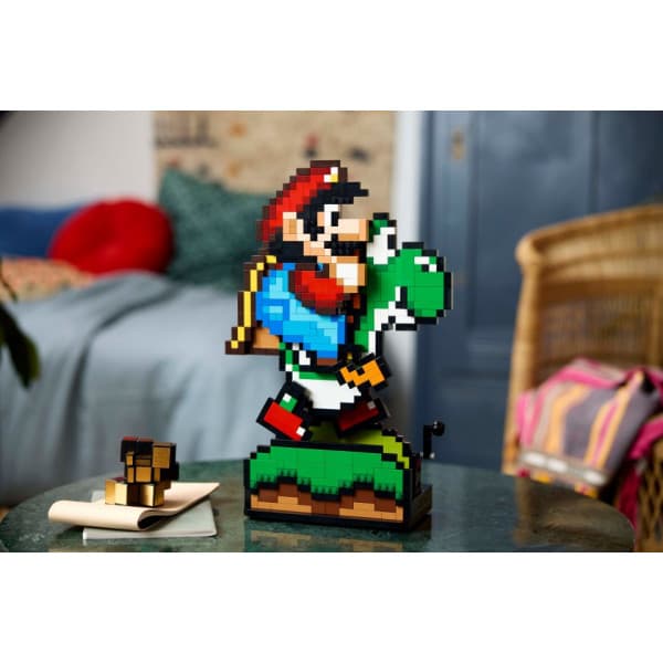 LEGO Super Mario 71438 - Super Mario World™: Mario ja Yoshi