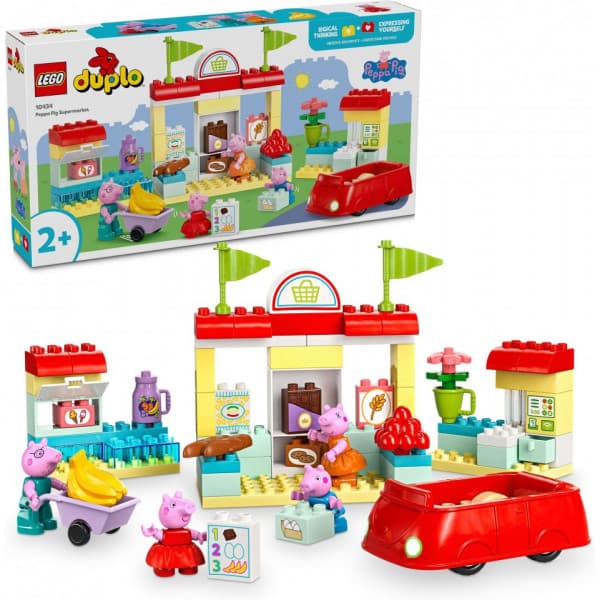 LEGO DUPLO Greta Gris – Stormarknad Leksak 10434