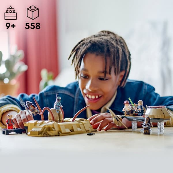 LEGO Star Wars™ Desert Skiff & Sarlacc Pit Set 75396