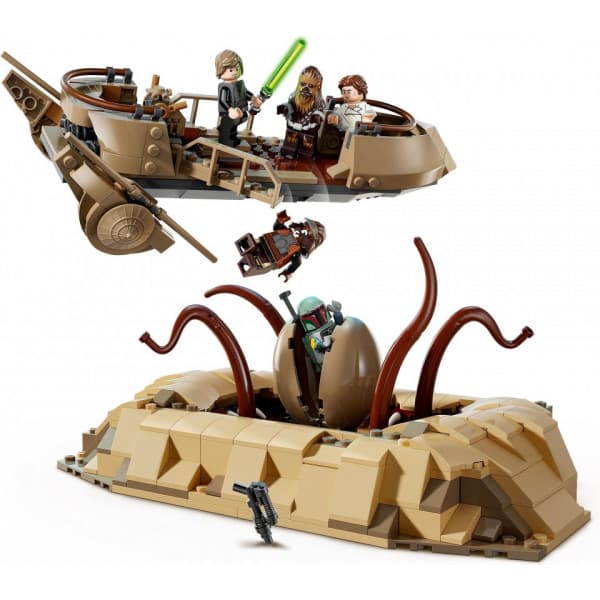 LEGO Star Wars™ Desert Skiff & Sarlacc Pit Set 75396