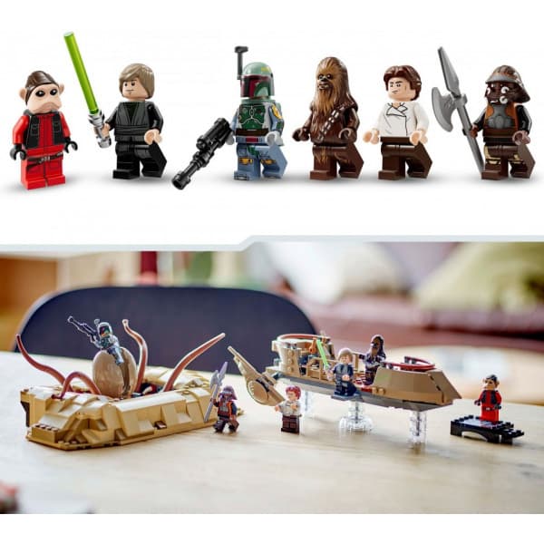 LEGO Star Wars™ Desert Skiff & Sarlacc Pit Set 75396