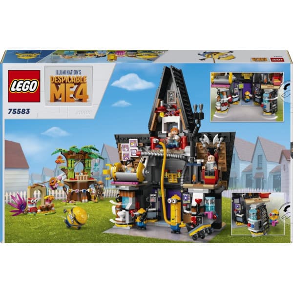LEGO Minions 75583 - Kätyrien ja Grun kotitalo
