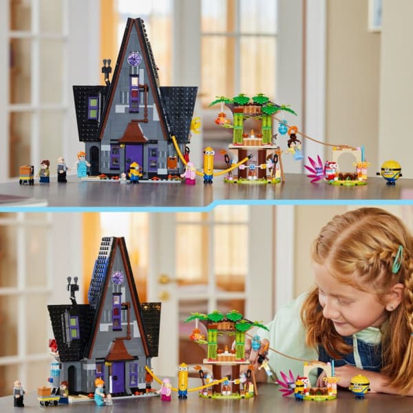 LEGO Minions 75583 - Kätyrien ja Grun kotitalo