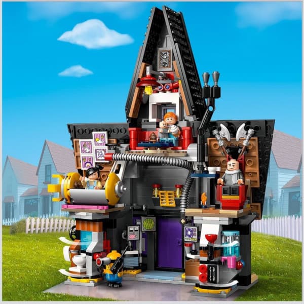 LEGO Minions 75583 - Kätyrien ja Grun kotitalo