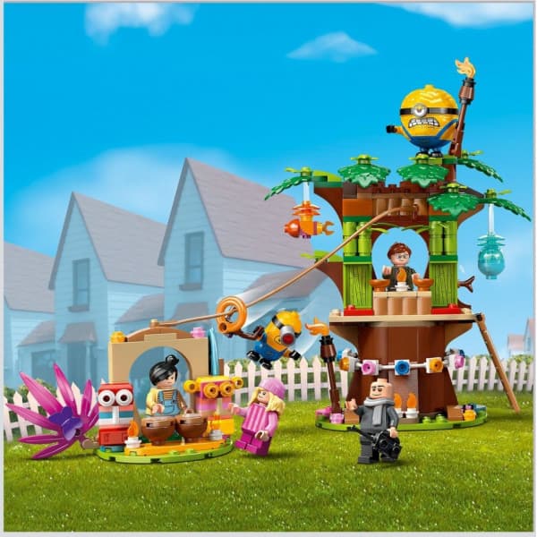 LEGO Minions 75583 - Kätyrien ja Grun kotitalo