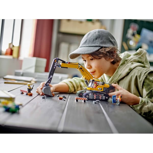 LEGO City Big Vehicles 60420 - Keltainen rakennuskaivuri