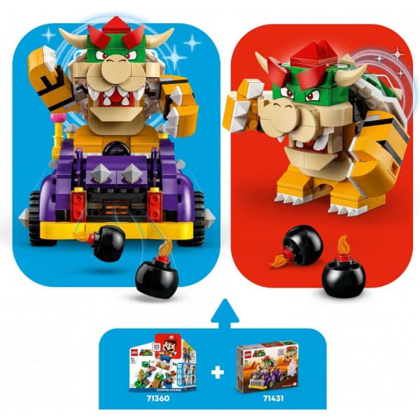 LEGO Super Mario 71431 - Bowserin muskeliauto ‑laajennussarja