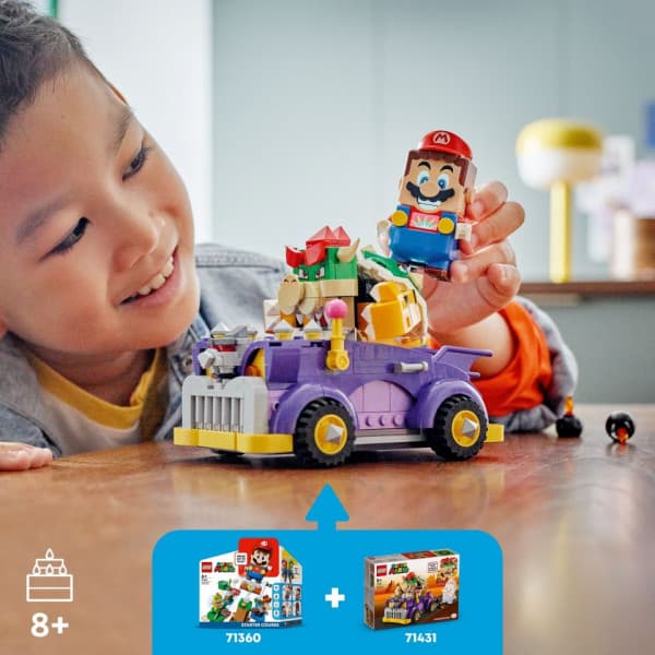 LEGO Super Mario 71431 - Bowserin muskeliauto ‑laajennussarja