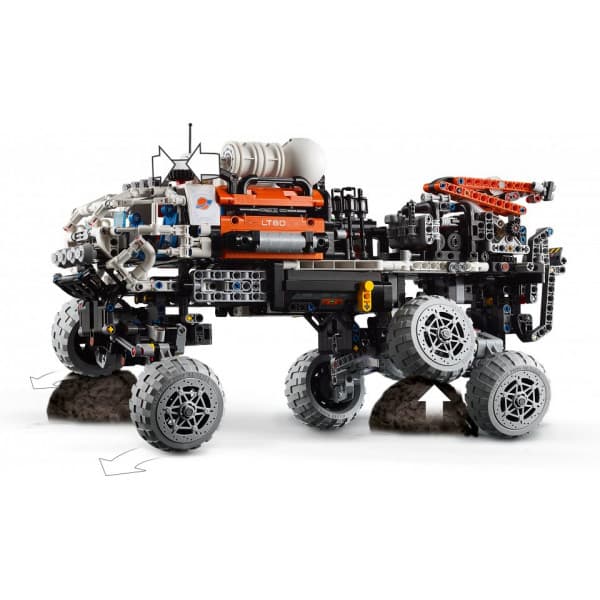 LEGO Technic 42180 - Mars-tutkijoiden kulkija
