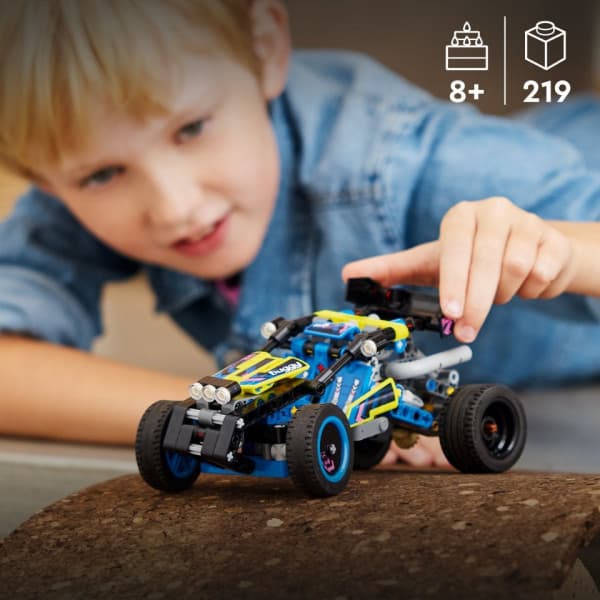 LEGO Technic 42164 - Maastokirppu kilpa-ajoihin