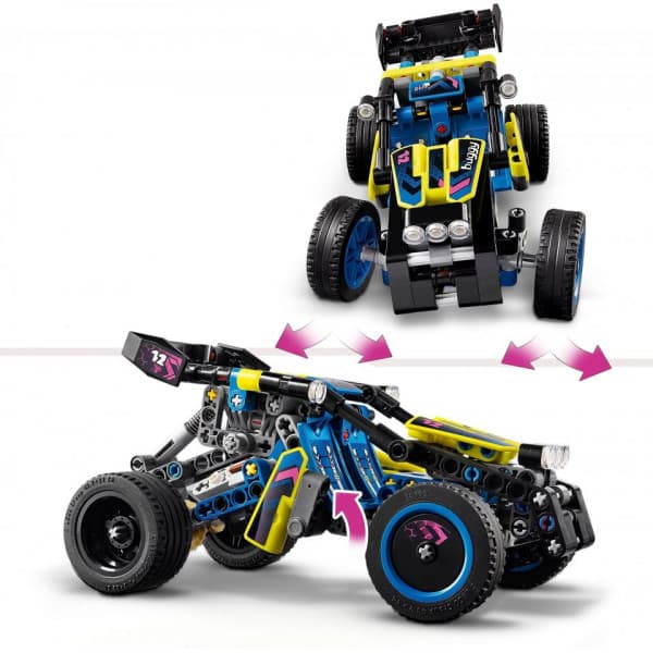 LEGO Technic 42164 - Maastokirppu kilpa-ajoihin