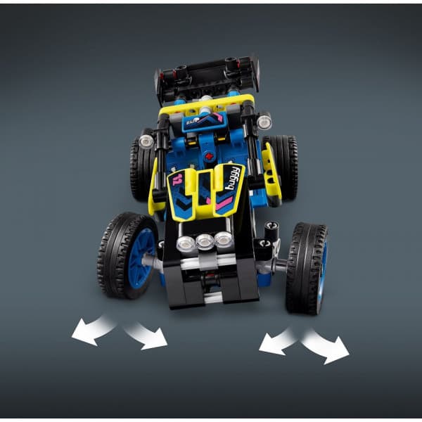 LEGO Technic 42164 - Maastokirppu kilpa-ajoihin