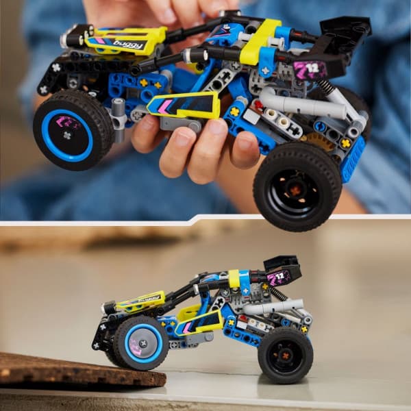 LEGO Technic 42164 - Maastokirppu kilpa-ajoihin