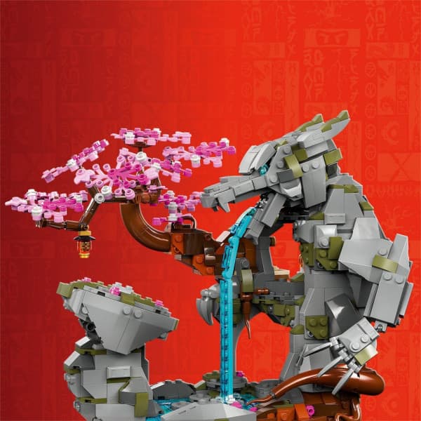 LEGO Ninjago 71819 - Lohikäärmeen kivipyhättö