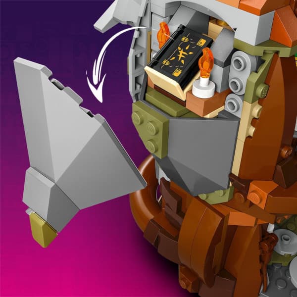 LEGO Ninjago 71819 - Lohikäärmeen kivipyhättö