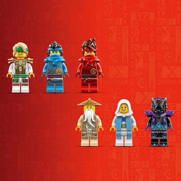 LEGO Ninjago 71819 - Lohikäärmeen kivipyhättö
