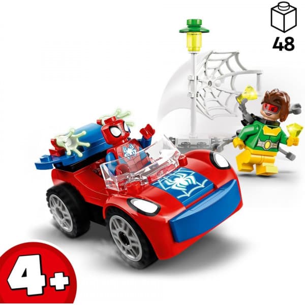 LEGO Marvel Spider-Mans bil och Doc Ock 10789 Bygg- och lekset (48 delar)