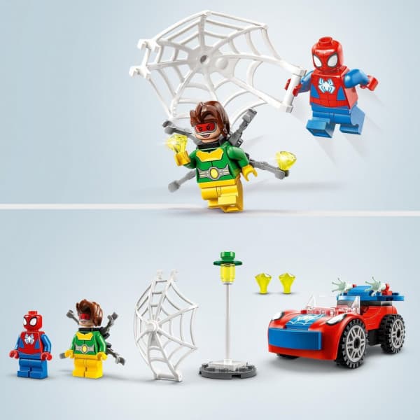 LEGO Marvel Spider-Mans bil och Doc Ock 10789 Bygg- och lekset (48 delar)