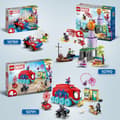 Miniatyrbild 6 av 8: LEGO Marvel Spider-Mans bil och Doc Ock 10789 Bygg- och lekset (48 delar)