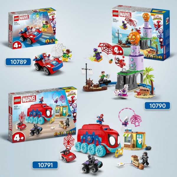 LEGO Marvel Spider-Mans bil och Doc Ock 10789 Bygg- och lekset (48 delar)