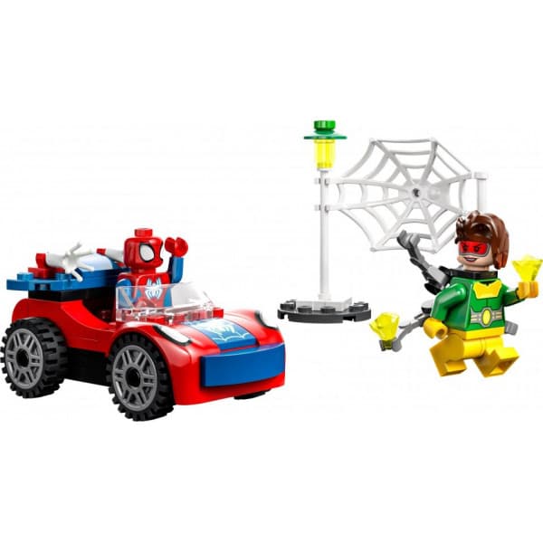 LEGO Marvel Spider-Mans bil och Doc Ock 10789 Bygg- och lekset (48 delar)