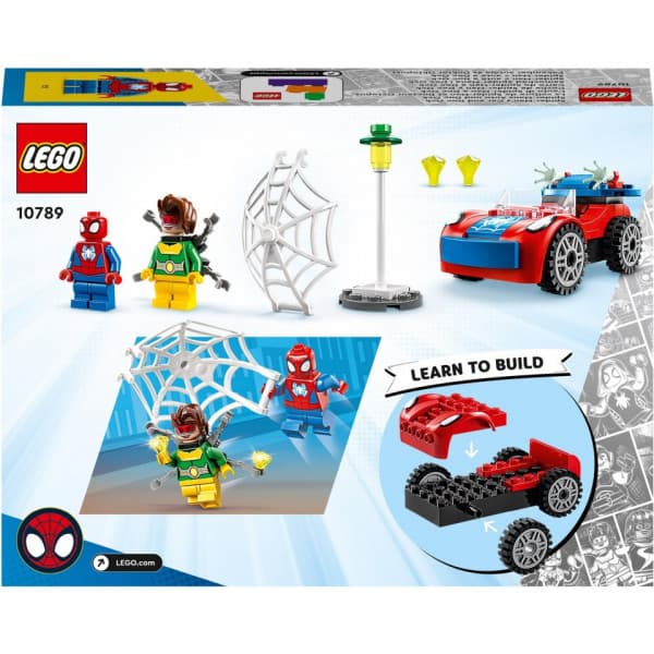 LEGO Marvel Spider-Mans bil och Doc Ock 10789 Bygg- och lekset (48 delar)