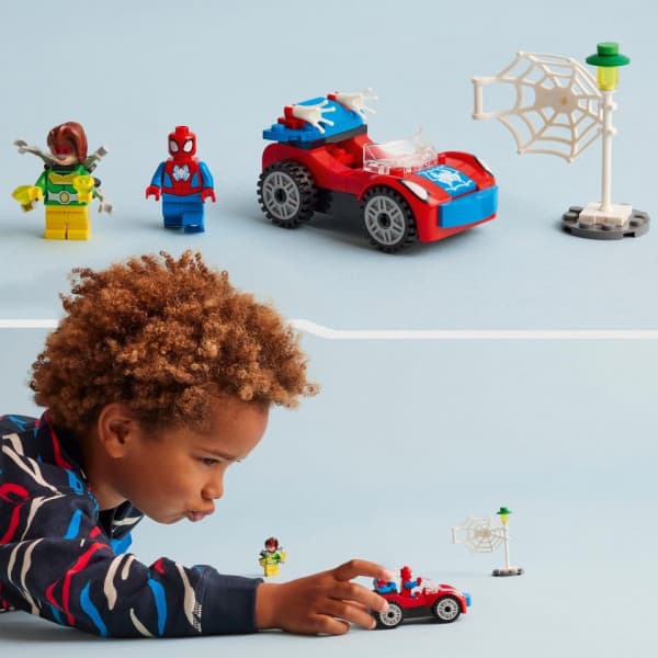 LEGO Marvel Spider-Mans bil och Doc Ock 10789 Bygg- och lekset (48 delar)