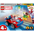 Miniatyrbild 1 av 8: LEGO Marvel Spider-Mans bil och Doc Ock 10789 Bygg- och lekset (48 delar)