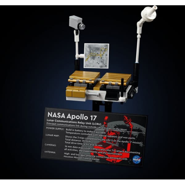 LEGO Technic NASA Apollo Lunar Roving Vehicle – LRV 42182