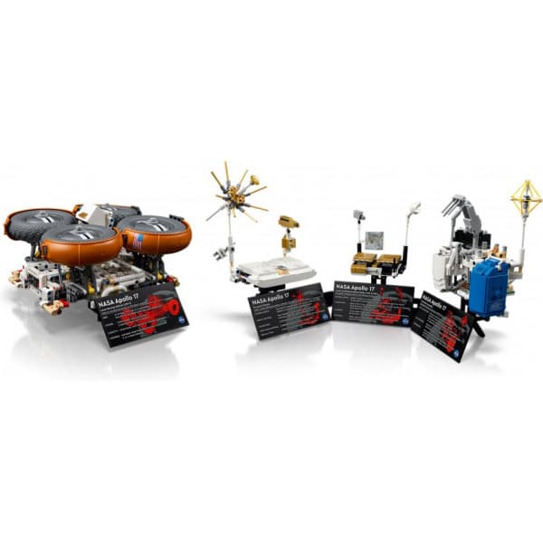 LEGO Technic NASA Apollo Lunar Roving Vehicle – LRV 42182