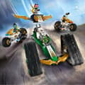 Miniatyrbild 4 av 11: LEGO NINJAGO Ninjornas kombofordon 4-i-1-leksak 71820